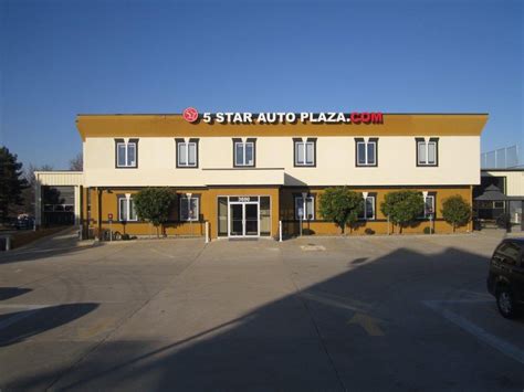 5 star auto plaza st charles - Call 5 Star Auto Plaza at (636) 940-7600. For assistance in acquiring a pre-owned vehicle, contact the auto dealer in Lake St. Louis with the experience and expertise you need. ... 5 Star Auto Plaza 3690 W Clay St St. Charles, MO 63301 Email: sales@5StarCar.com Call Us: (636) 940-7600. 5 Star Auto Credit 1000 Lakeside Plaza Lake St. Louis, MO ...